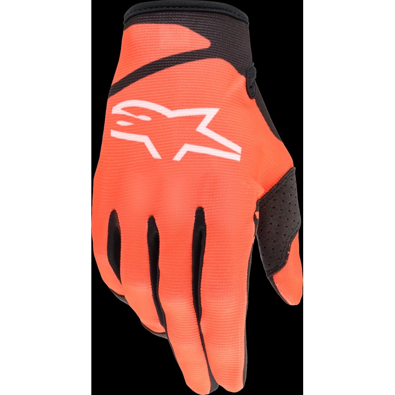 ALPINESTARS Radar Gloves Orange/Black Medium