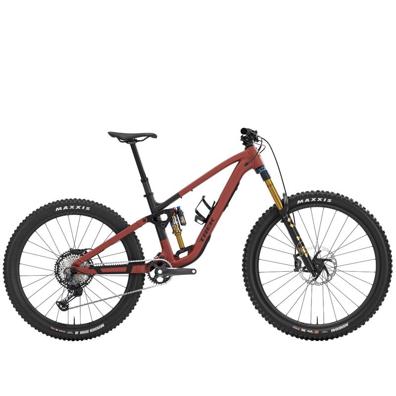 Fuel MX 9 XT M Matte Sedona Red/Pennyflake Splatter
