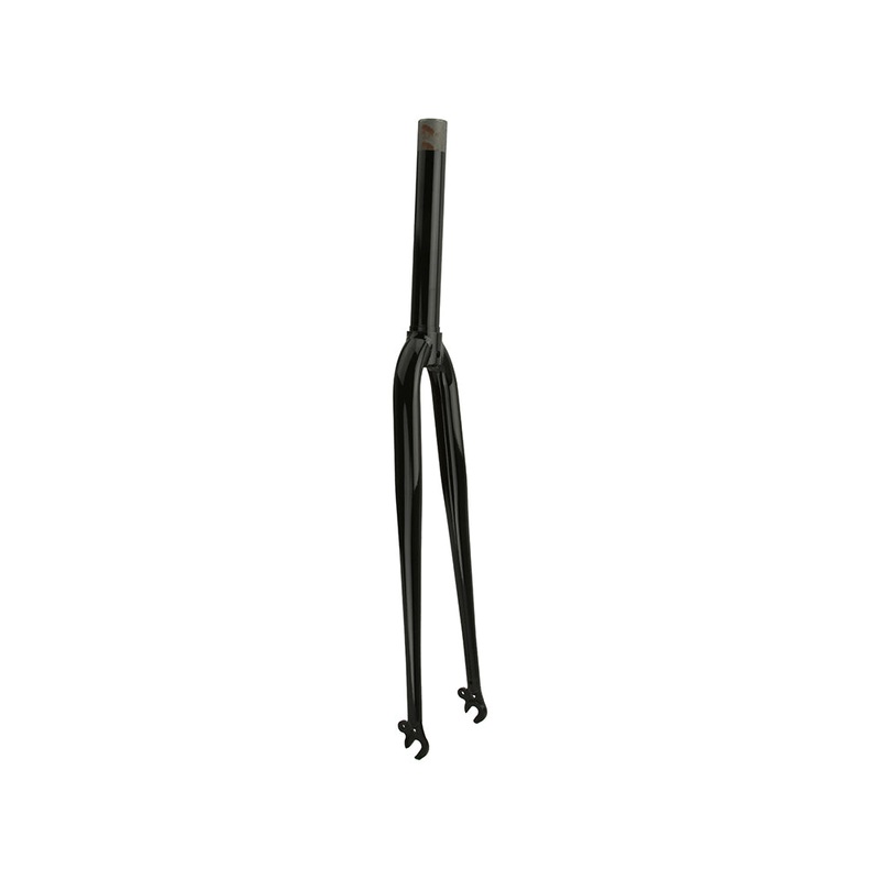 700c 1 1/8inch Black Steel Threadless Fork – Live4Bikes