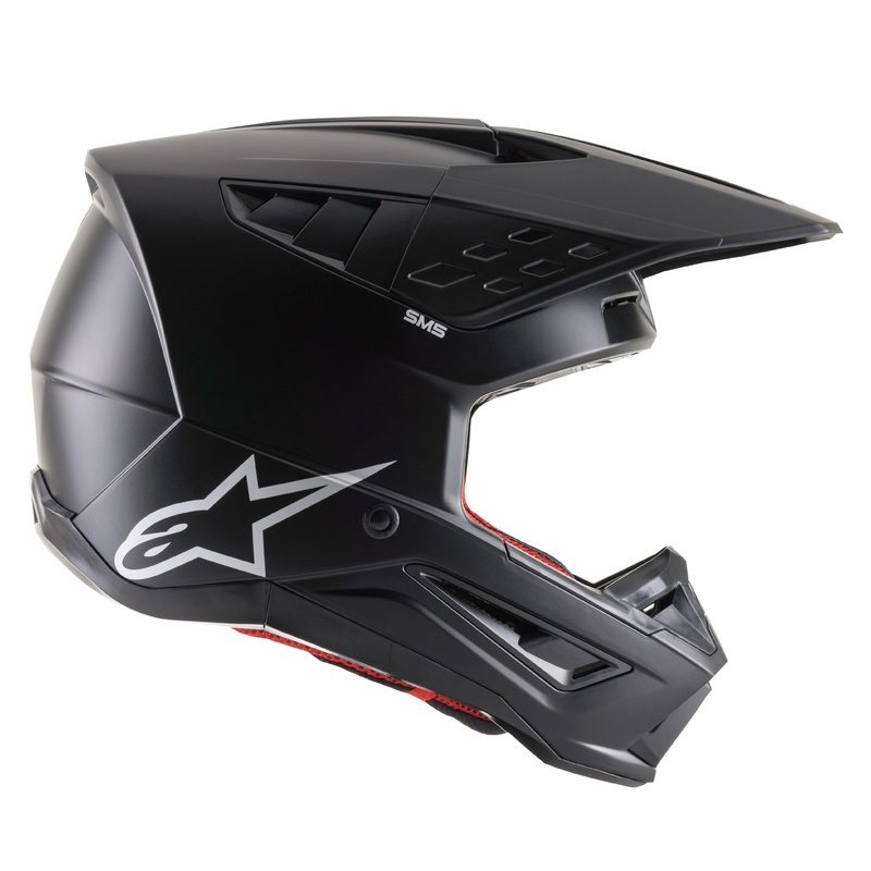 ALPINESTARS S-M5 Helmet Matte Black Large