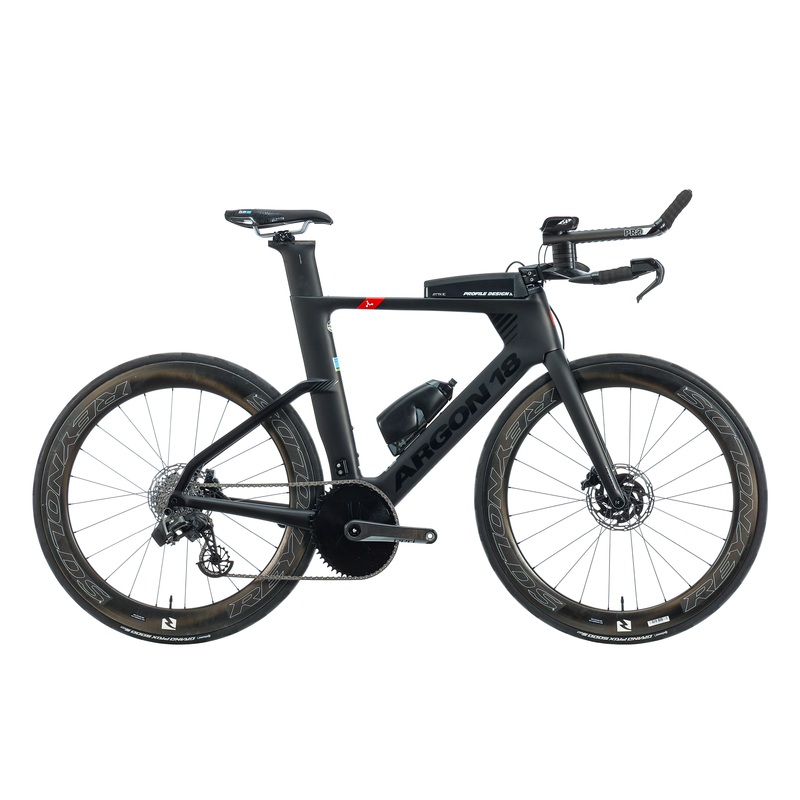 Argon 18 E-117 Tri Disc Time Trial Bike – 2020, Large