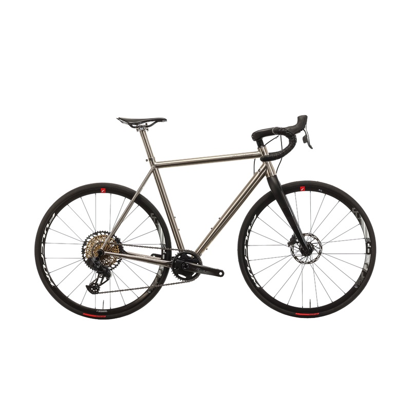 BlackHeart Bike Co. Allroad Ti Road Bike – 2022, 56cm