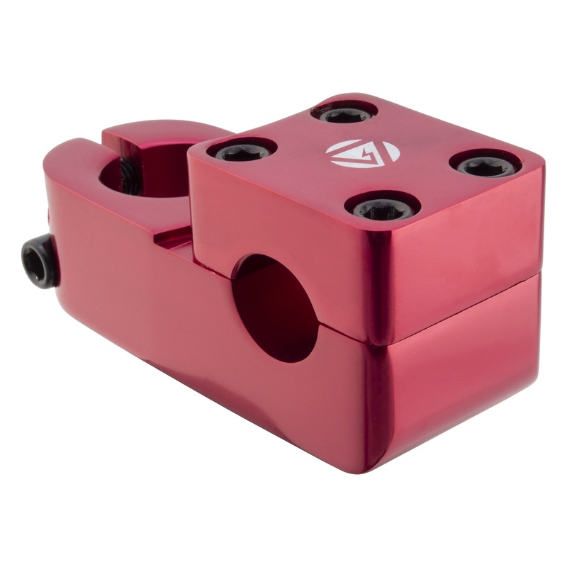 BlackOps Brick Top Load BMX Stem – 55mm – Red