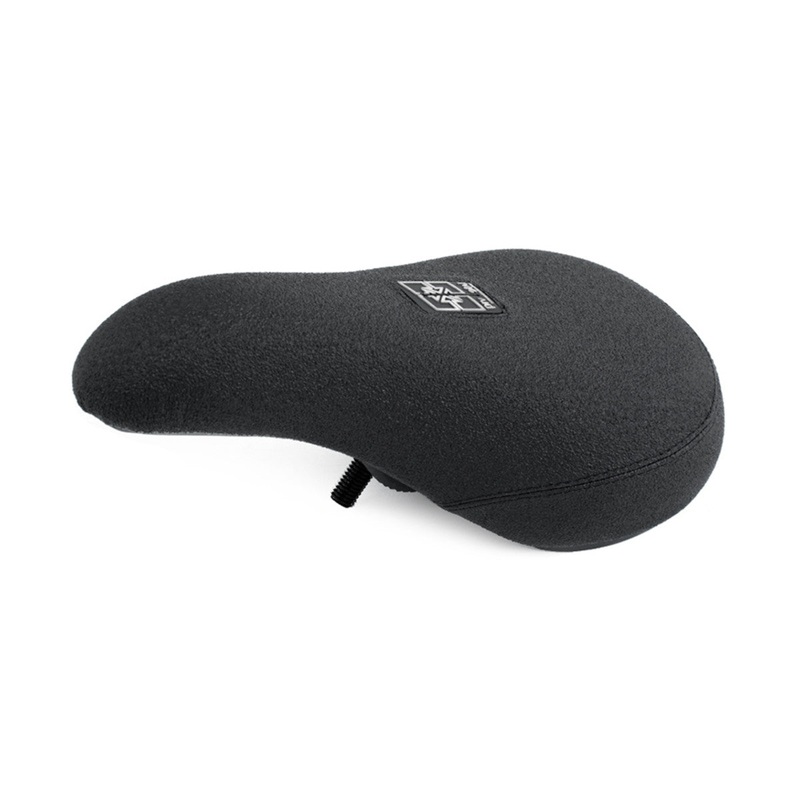 Fit Bike Co Barstool Padded Pivotal BMX Seat – Textured Black
