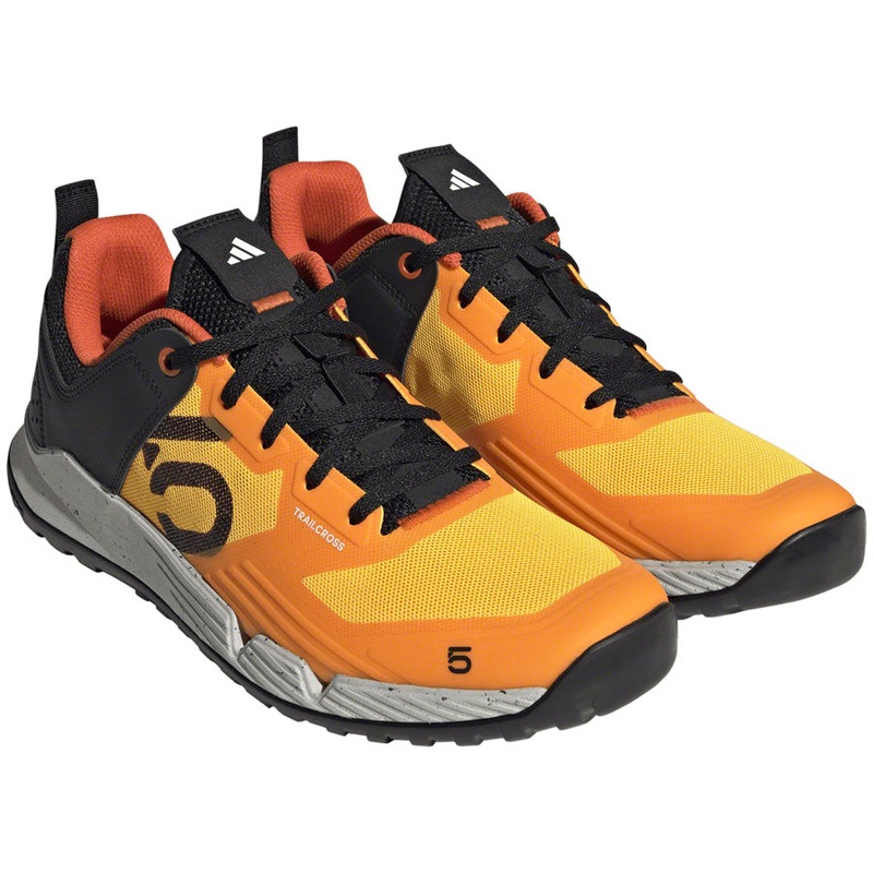 Five Ten Trailcross XT Flat Shoes – Men’s Solar Gold/Core BLK/Impact Orange 12