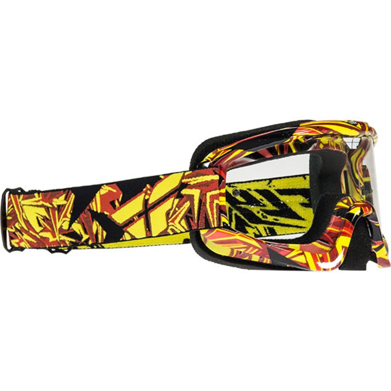 Fly Racing Zone Goggles Adult-Red/Yellow