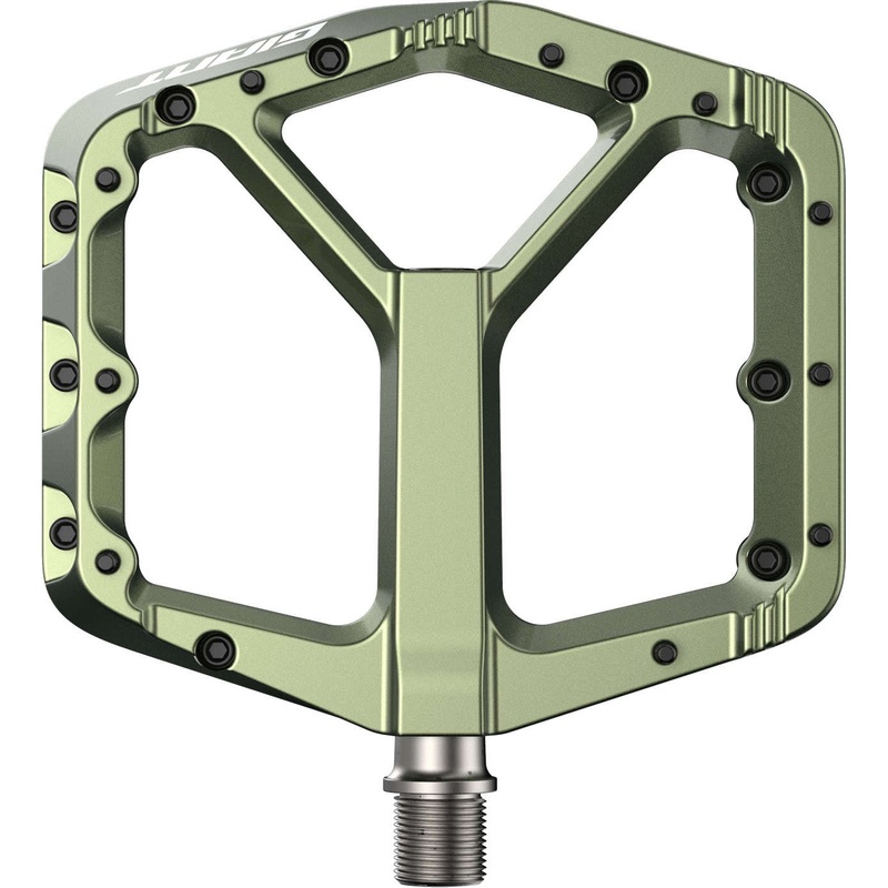 Pinner Pro Flat Bike Pedals Green