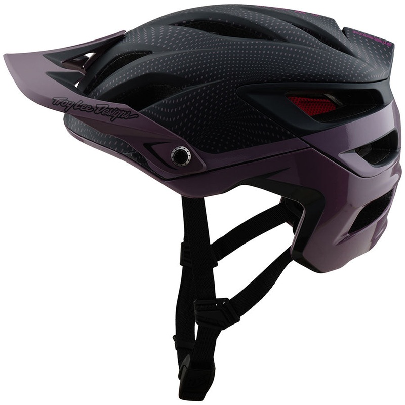 Troy Lee Designs A3 Helmet  Halo Purple Medium/Large