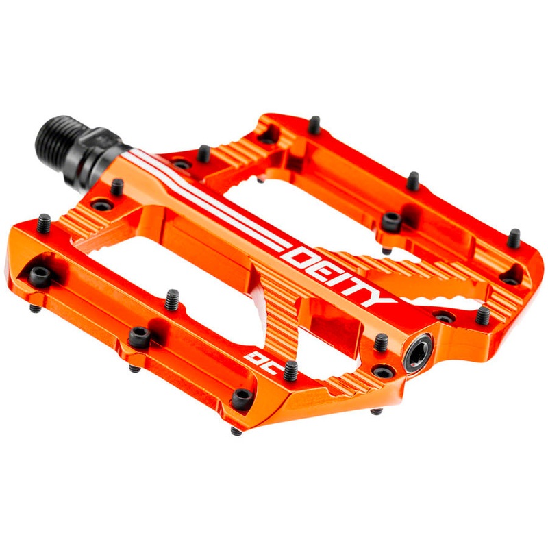 Deity Bladerunner Pedals Orange