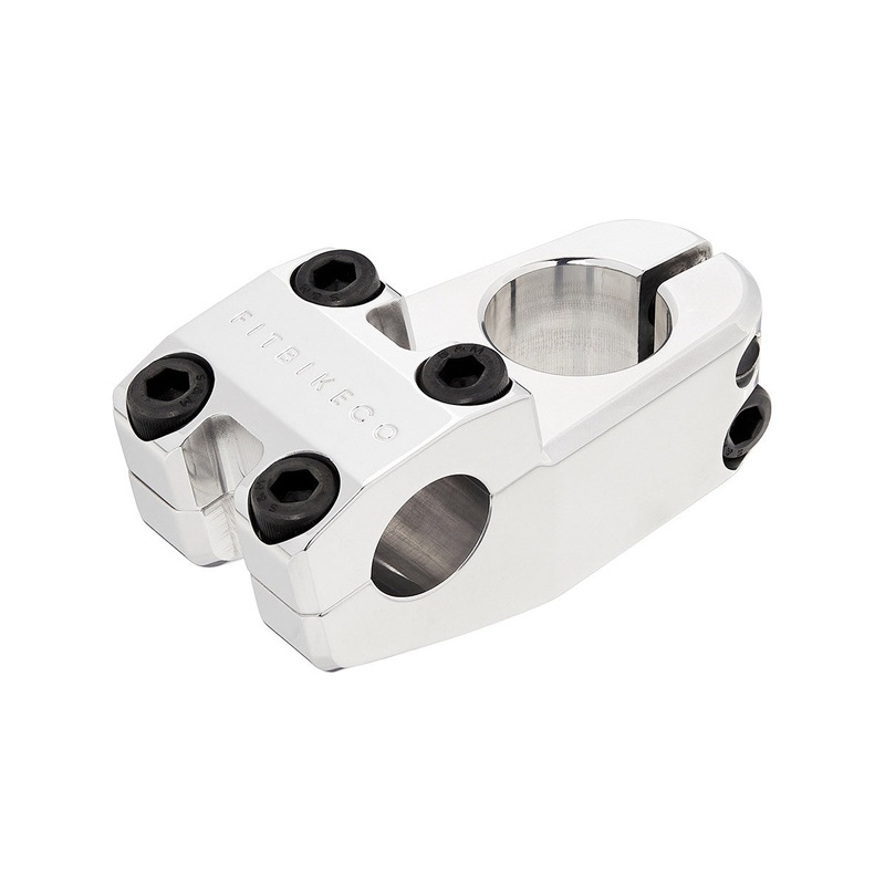 Fit BF Top Load BMX Stem – 48mm – Polished – USA Made