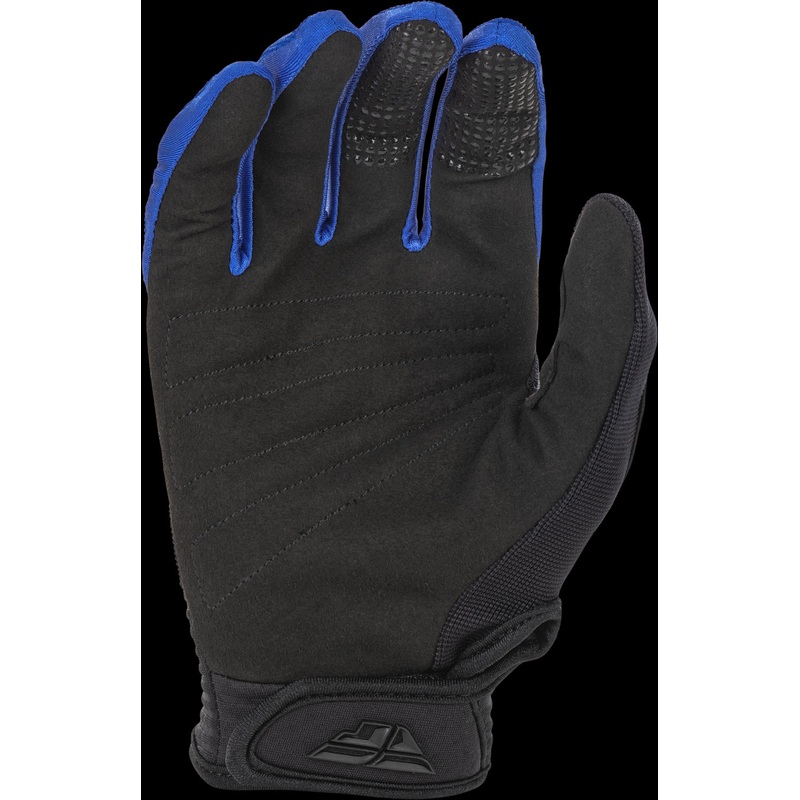 FLY RACING F-16 Gloves Blue/Black Sm