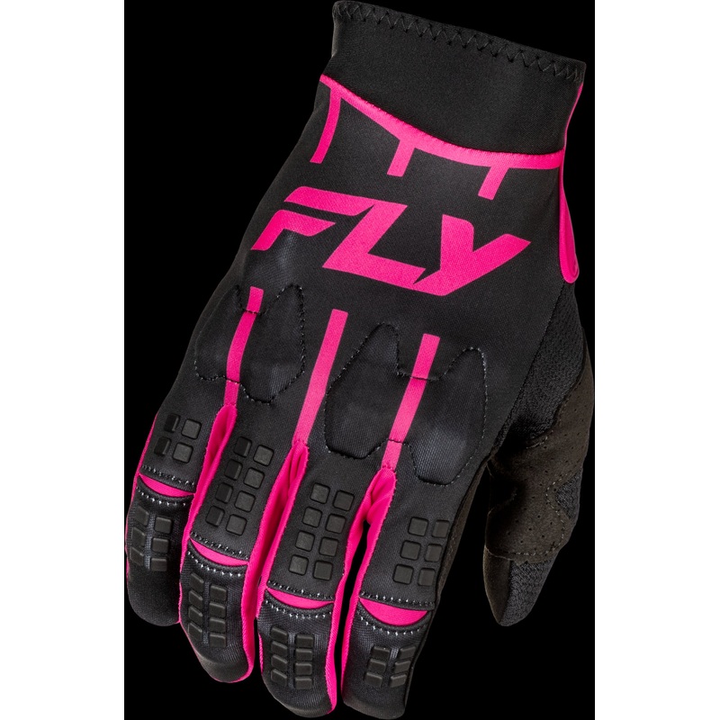 FLY RACING Evolution  Dst Gloves Black/Pink Lg