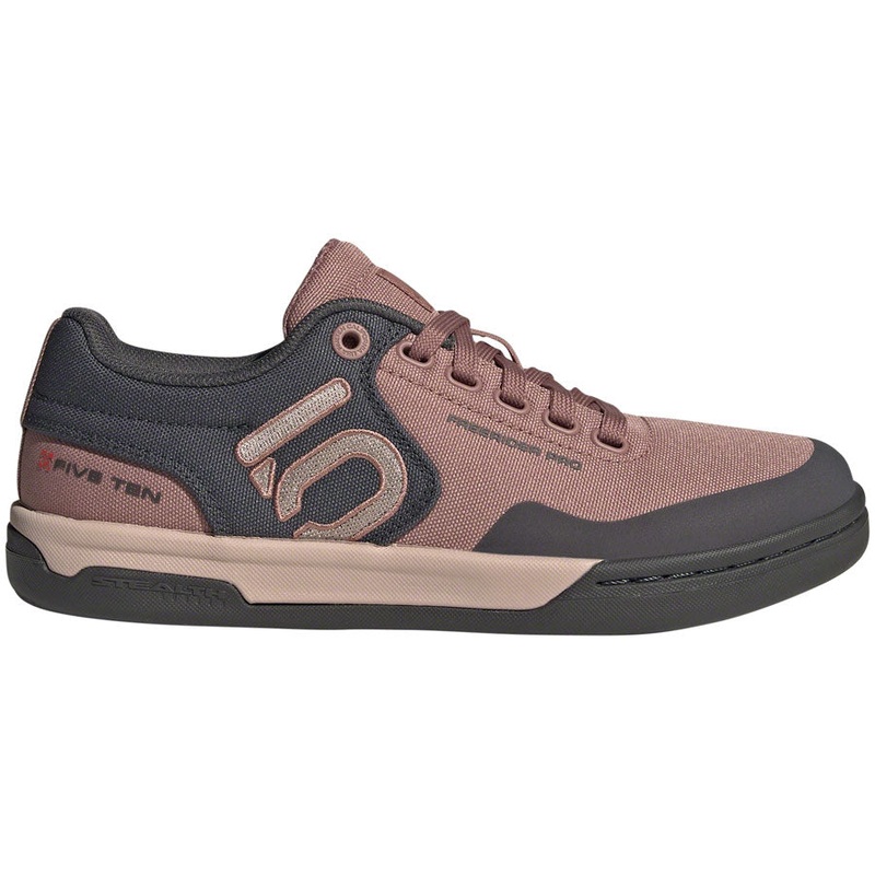 Five Ten Freerider Pro Canvas Flat Shoes – Womens Warm Clay/Wonder Taupe/Gray Six 9.5