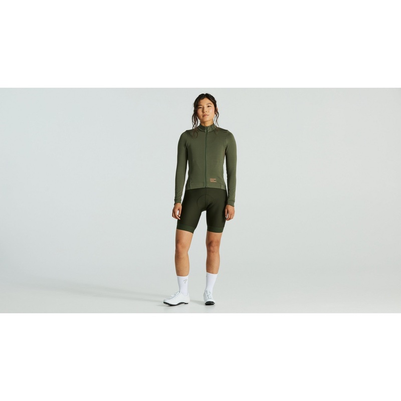 Women’s Prime Power Grid Long Sleeve Jersey Dark Navy XXS