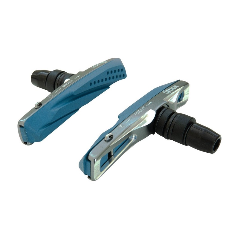 BOX ONE 70MM CARBON BRAKE PADS GUN METAL