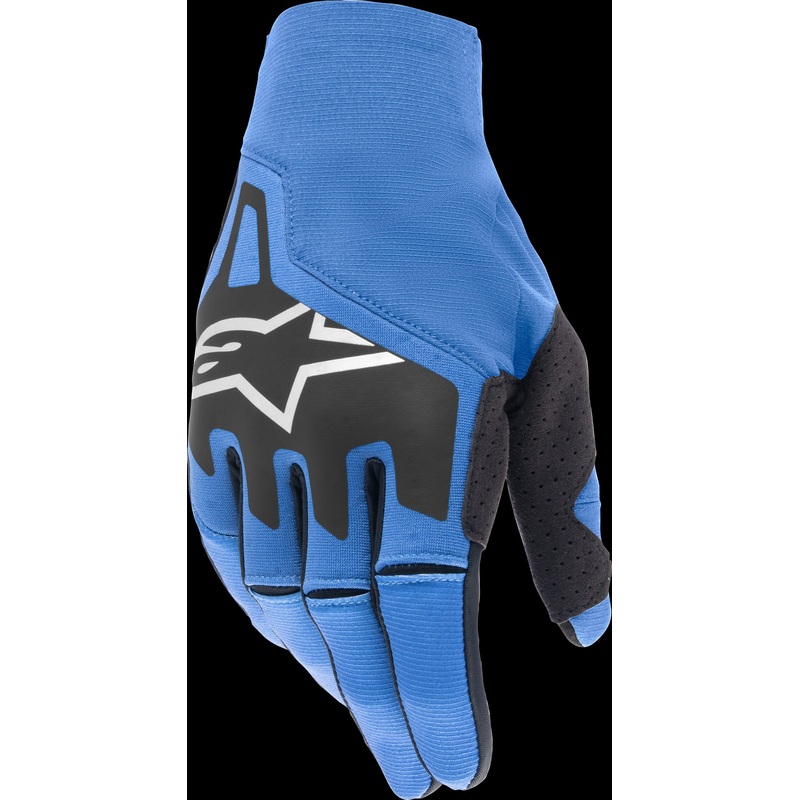ALPINESTARS Techstar Gloves Blue Ram/Black 2X-Large