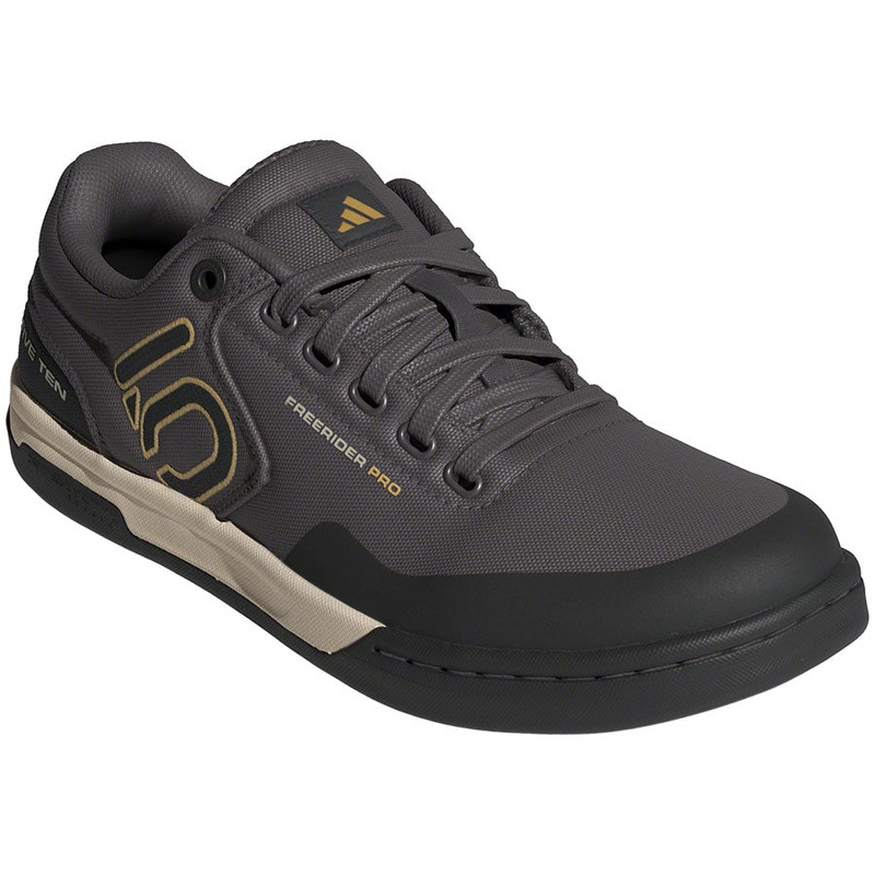Five Ten Freerider Pro Canvas Flat Shoes – Men’s Charcoal/Carbon/Oat 11.5