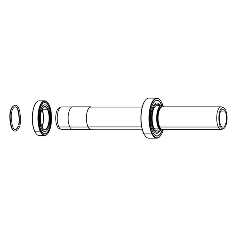ZM2 SL Rear Axle
