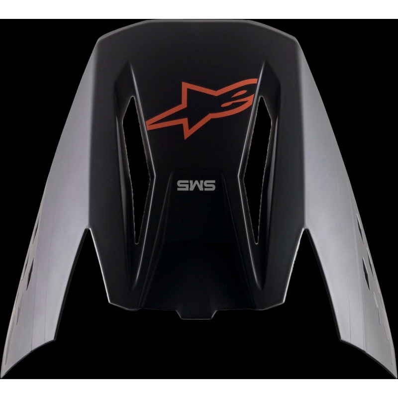 ALPINESTARS S-M5 Visor Black/Fluorescent Orange