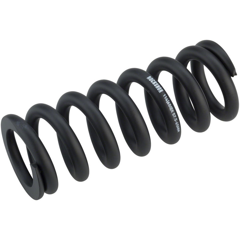 RockShox Metric Coil Spring – Length 151mm, Travel 57.5-65mm, 650 lbs, Black