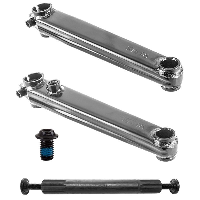 SE Bikes V-Ridge Cranks Chrome/175mm