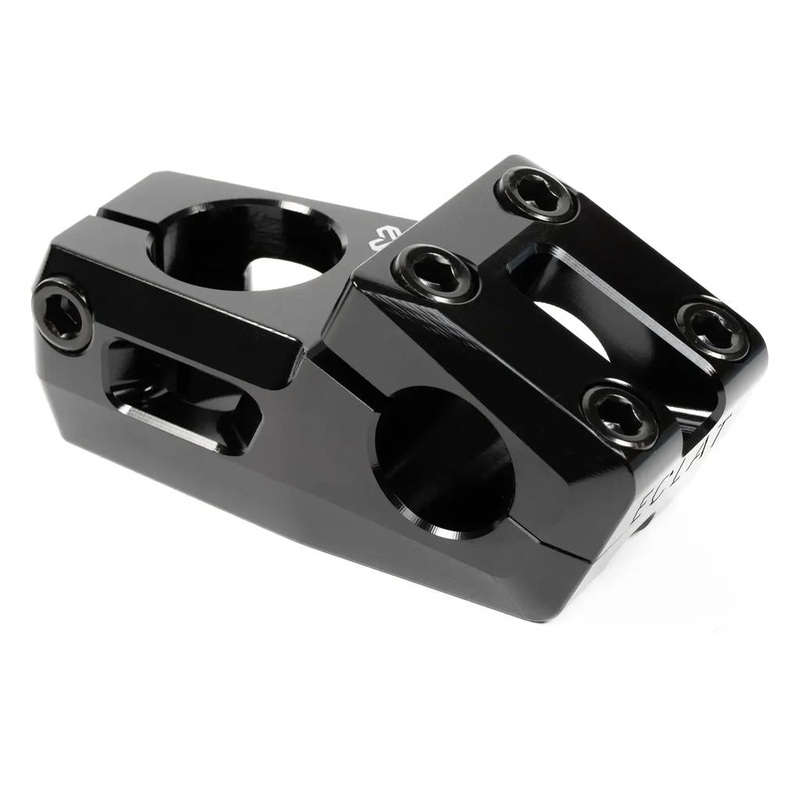 Eclat Felix Top Load Stem (22.2mm Clamp) Black 48mm