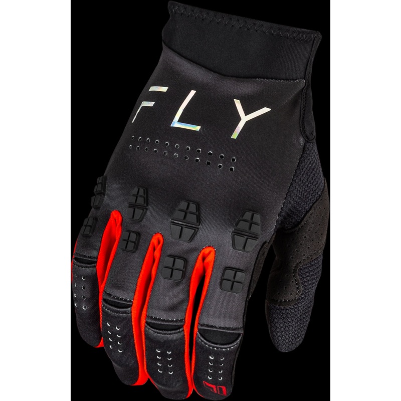 FLY RACING Evolution Dst Gloves Black/Red Lg