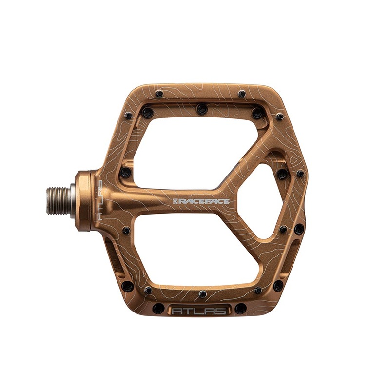RaceFace Atlas Pedals – Platform Aluminum 9/16″ Kashmoney