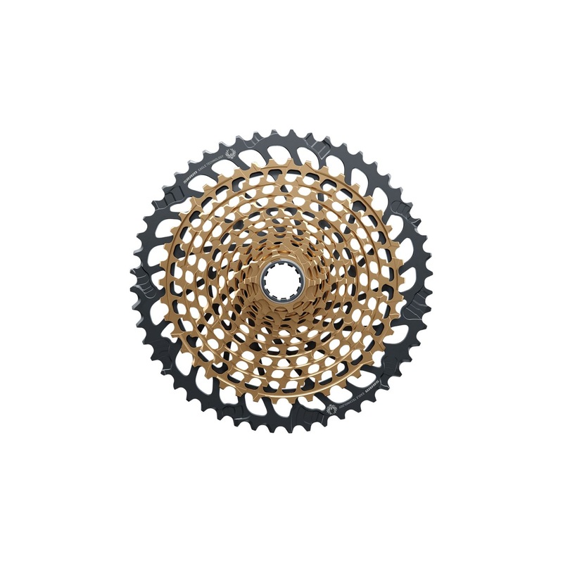 SRAM XX1 Eagle XG-1299 Cassette – 12-Speed 10-52t Gold For XD Driver Body