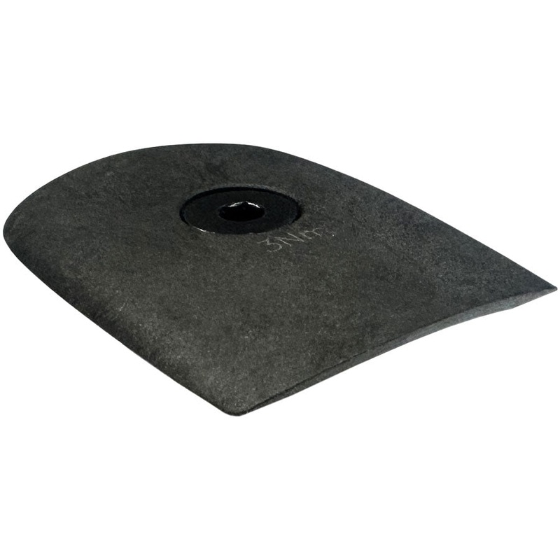 Vision Metron 5D ACR Evo Top Cap Mount Carbon No Logo – Black