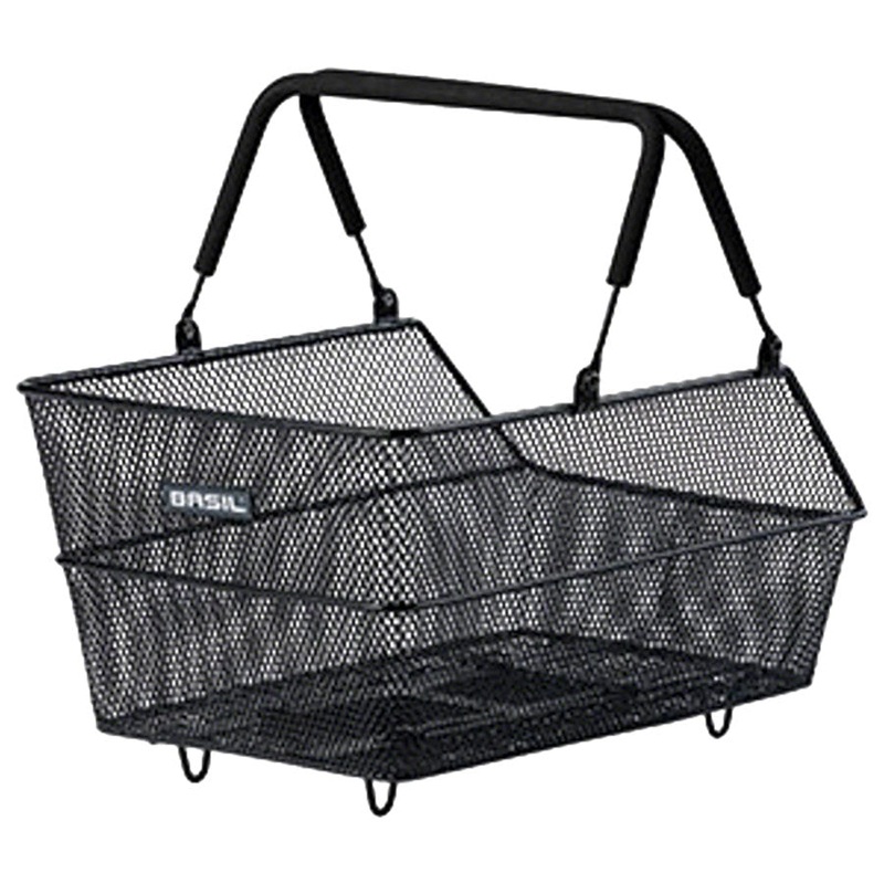 Basil Centro S MIK Rear Basket – Black