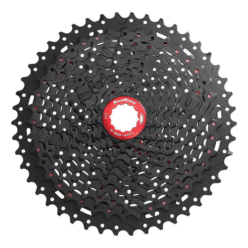 Sunrace CSMX8 11sp Cassette 11-46t – Black