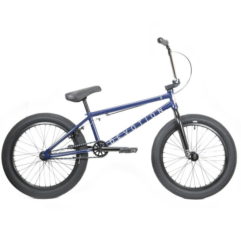Cult Devotion  21″TT BMX Bike-Panza Blue