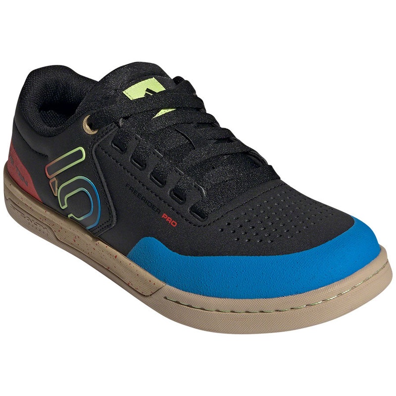 Five Ten Freerider Pro Flat Shoes – Men’s Core Black/Carbon/Wonder White 7