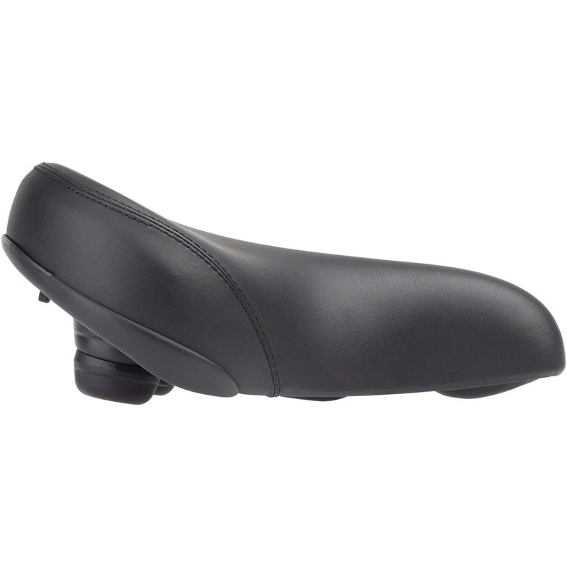 MSW Cruiser Saddle – Steel, Black
