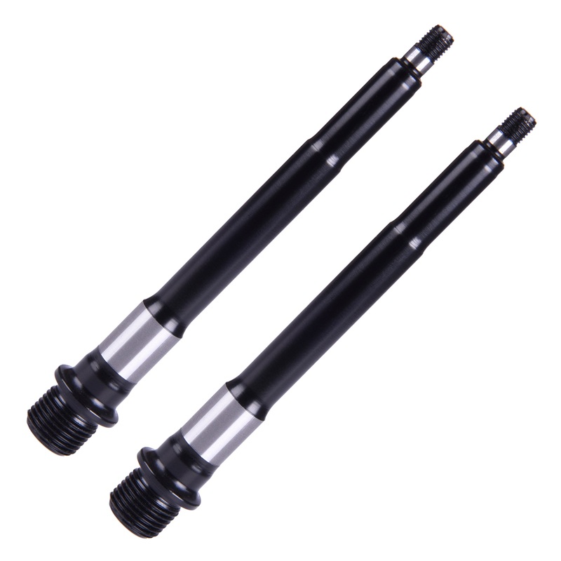 V11 CrMo Black Pedal Spindle Kit  9/16″