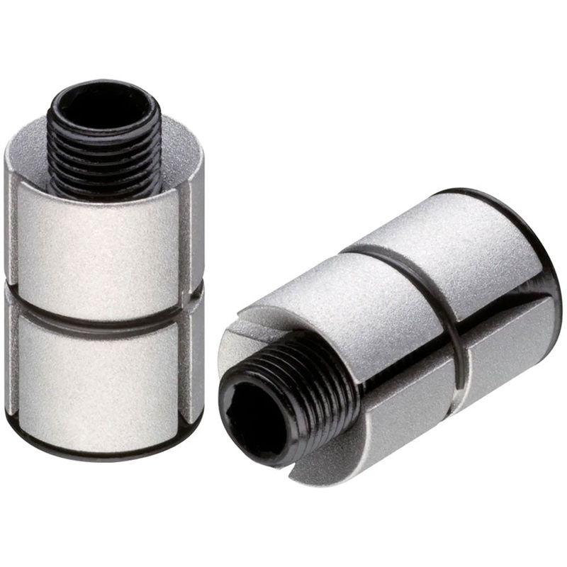 Vision Bar Con Shifter Adapters for Shimano – Black