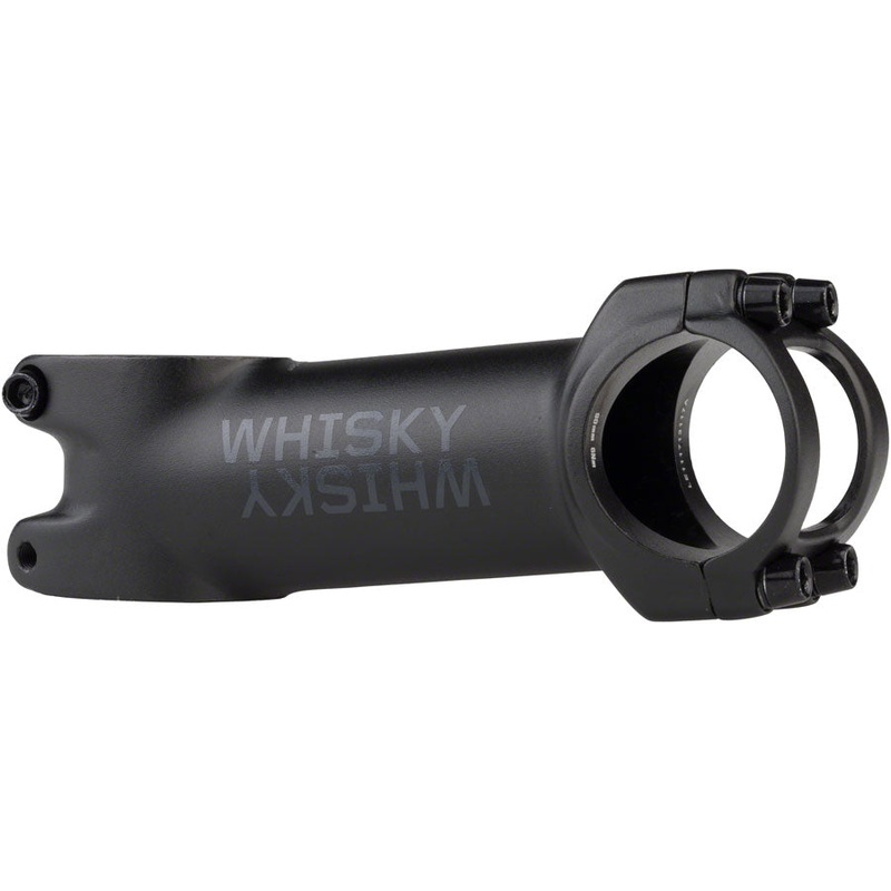 WHISKY No.7 Stem – 90mm, 31.8 Clamp, +/-6, 1 1/8″, Aluminum,Black