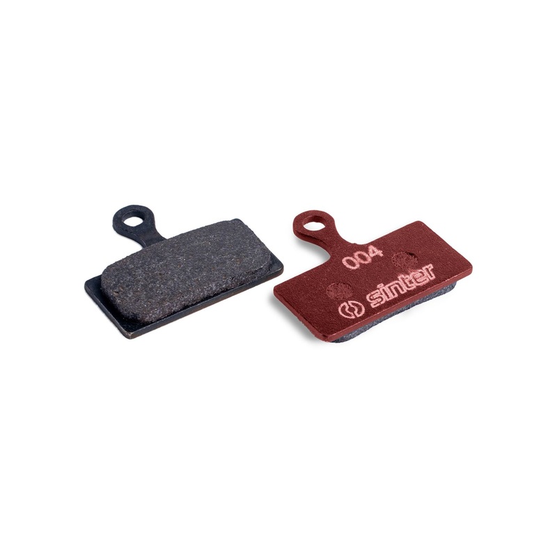 Brake Pad Sinter Disc s514 Compound 004 Shimano G Red Pair