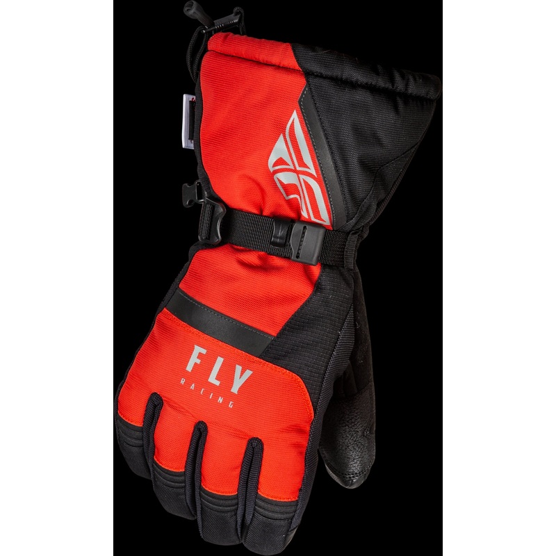 FLY RACING Cascade Gloves Black/Red Xl