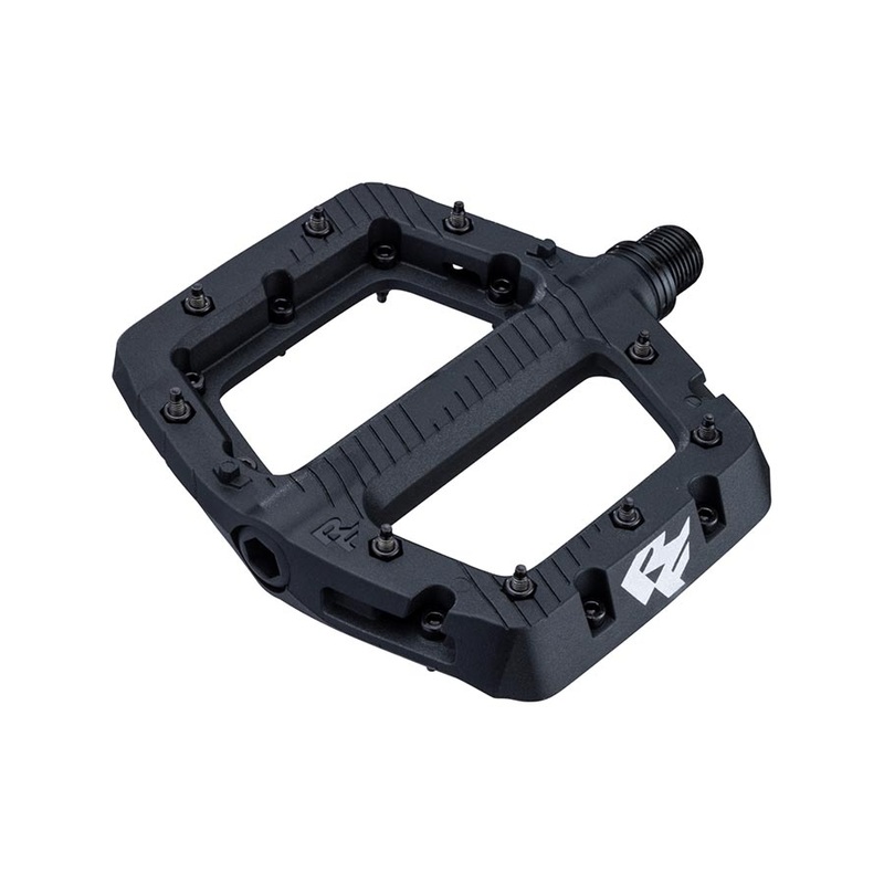 RaceFace Chester Pedals – Platform Composite 9/16″ Small Black