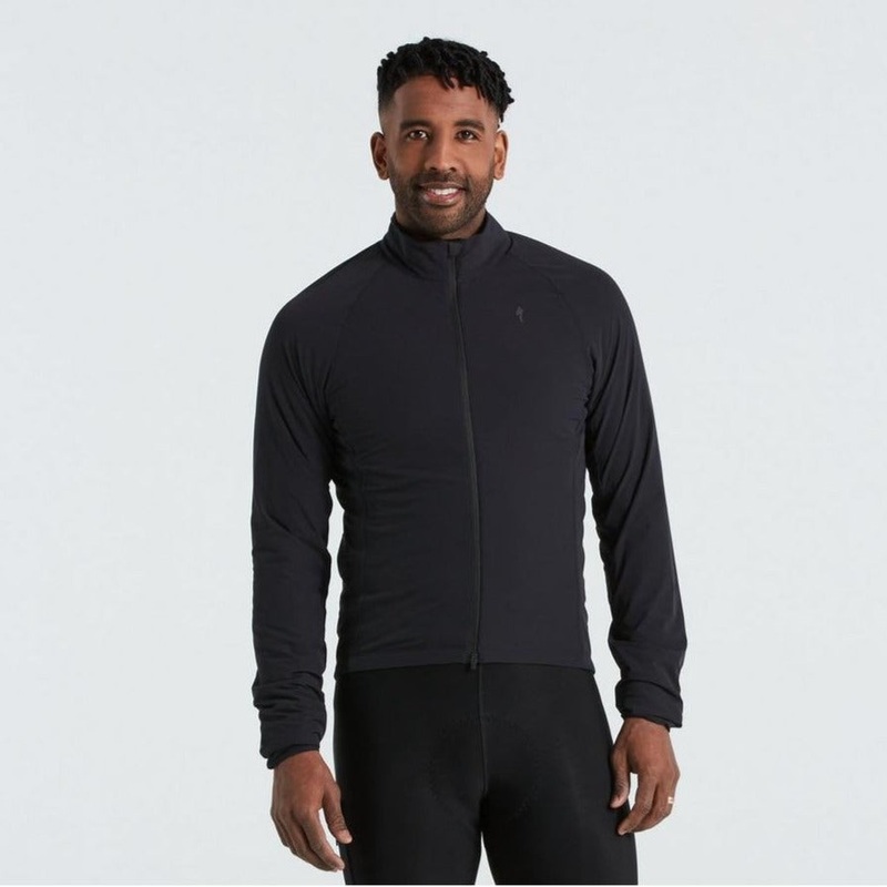 Men’s Prime-Series Alpha Cycling Jacket Black X-Small
