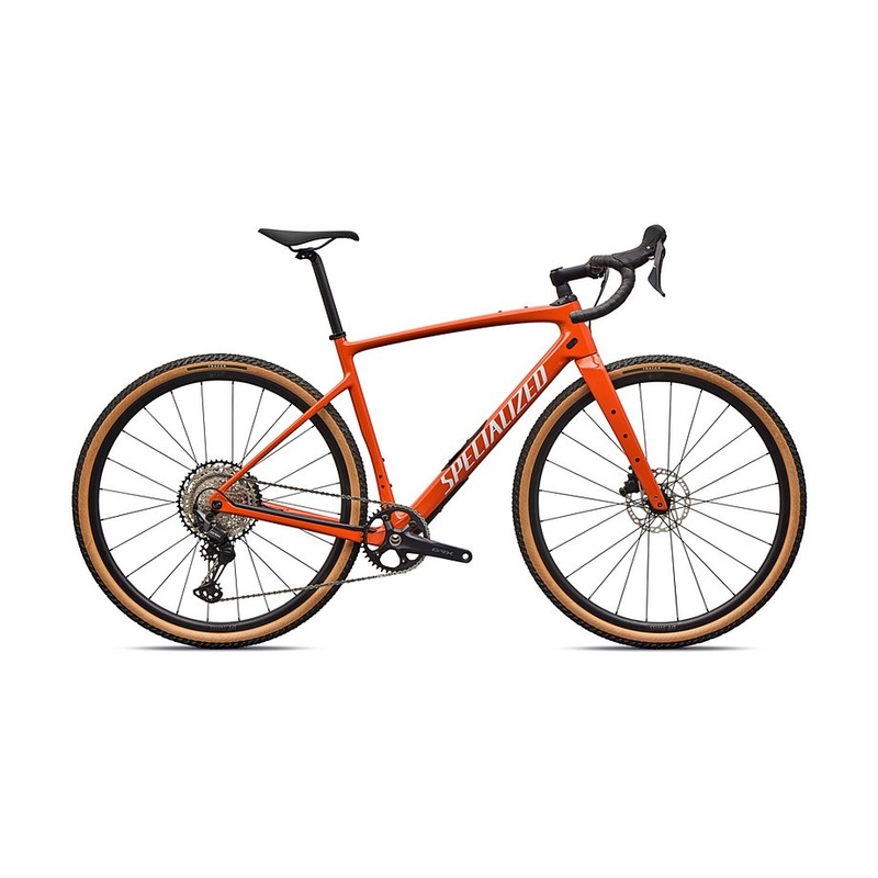 2026 Specialized Diverge Sport Bike Deep Orange/Dune White 61