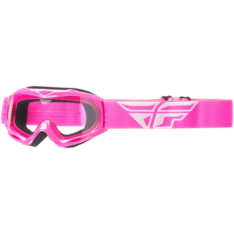 Fly Racing 2018 Focus Youth Goggle Black