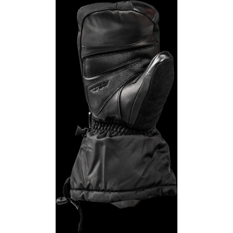 FLY RACING Cascade Mittens Black/Grey/Hi-Vis 3x