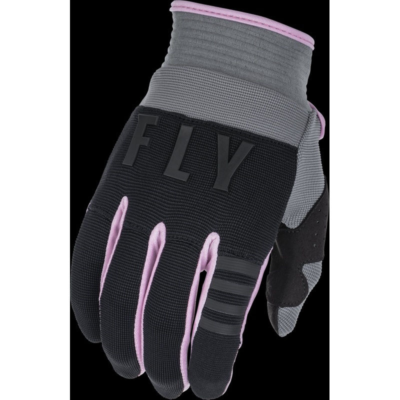 FLY RACING F-16 Gloves Grey/Black/Pink Md