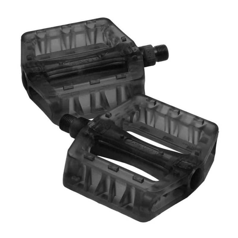 Snafu PC Pedals Black 9/16 Inch