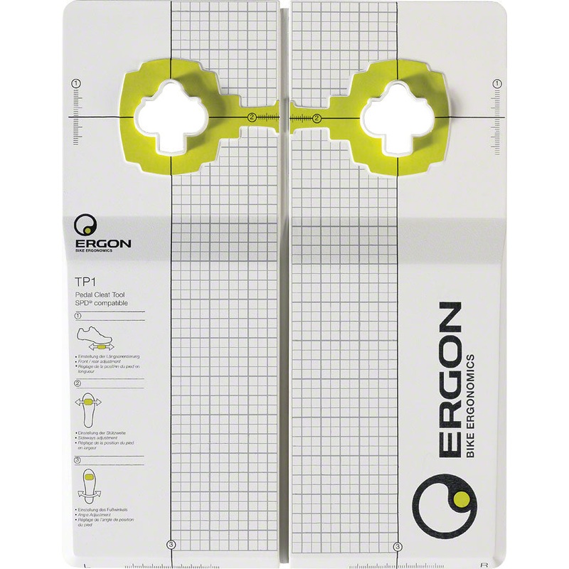 Ergon TP1 Shimano SPD Clipless Cleats Fitting Tool TP 1 Pedal Cleat Tool