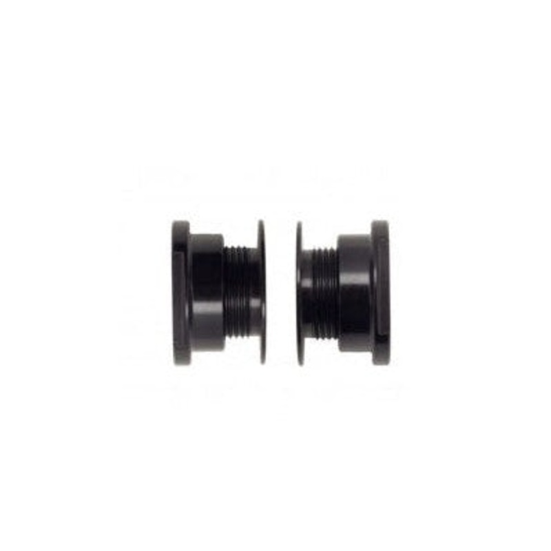 SD Fork Adaptors (Pair) Black 20mm-10mm