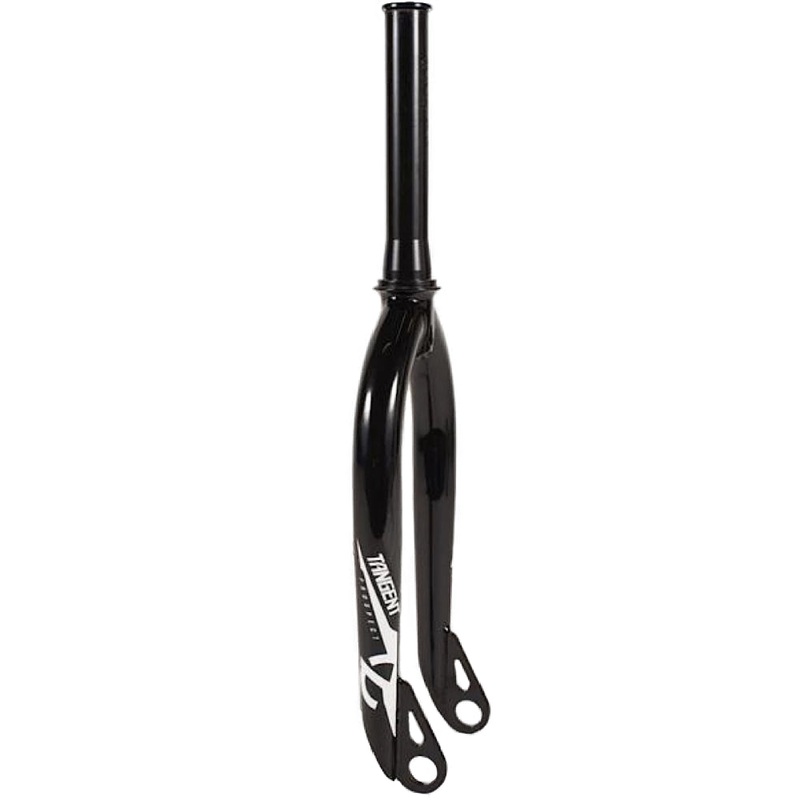 TANGENT CHROMOLY TAPERED FORK 20″ 20MM DO BLACK
